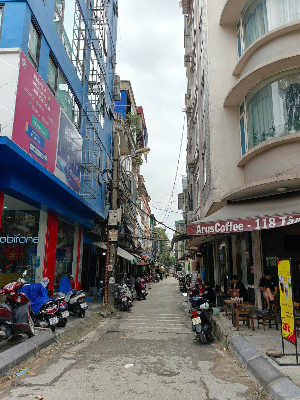 QUAN TÂM NGAY nhà Tân Mai, quận Hoàng Mai 50m MT 4m] 2 MẶT THOÁNG - Ô TÔ ĐỖ CỬA hơn 4 tỷ - Ảnh chính